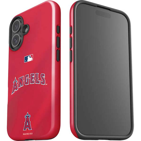 MLB Los Angeles Angels Alternate Jersey iPhone 16 Impact Case